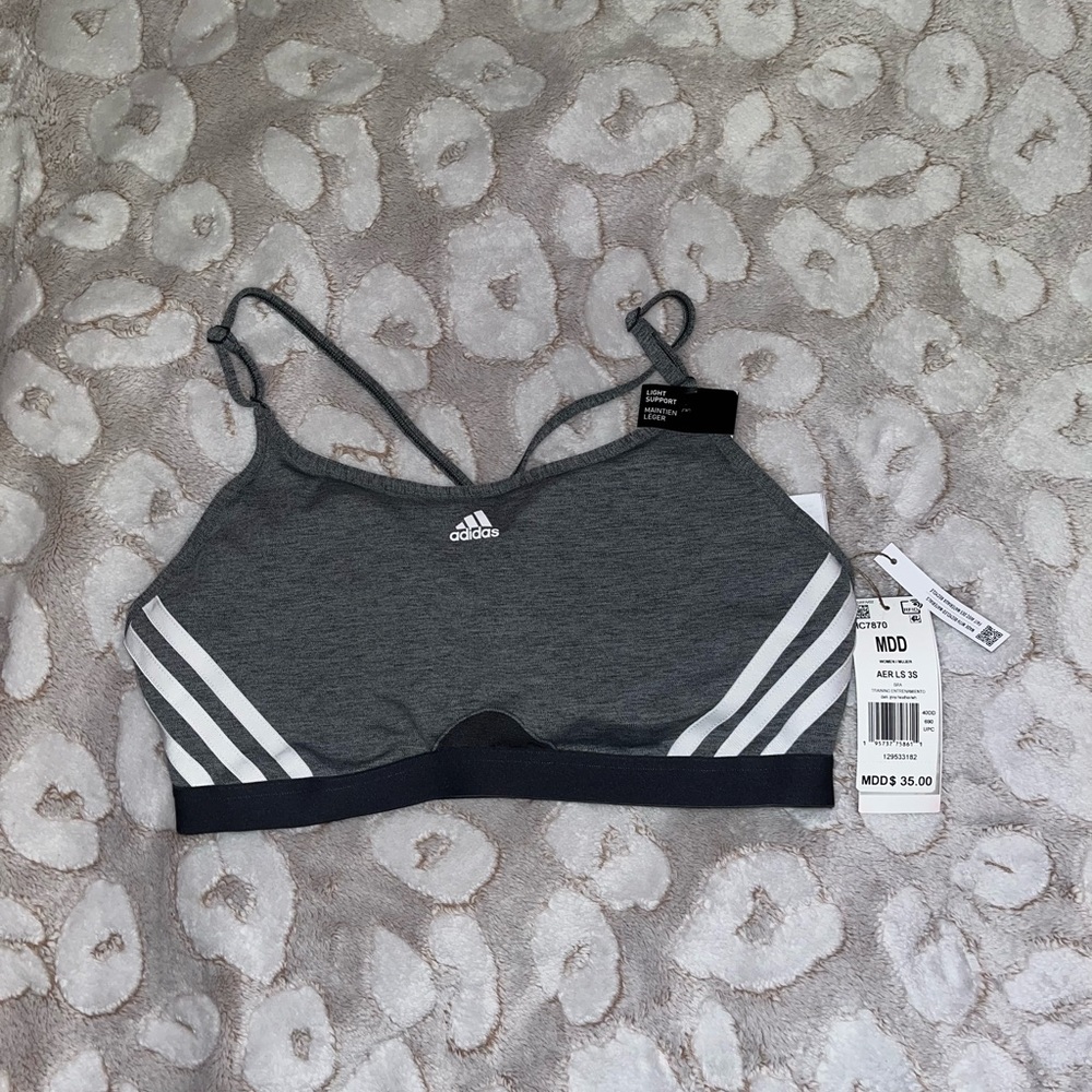 Adidas sports bra